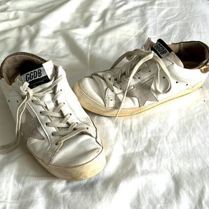 Golden goose low top size 37 sneakers ( womens size 7)